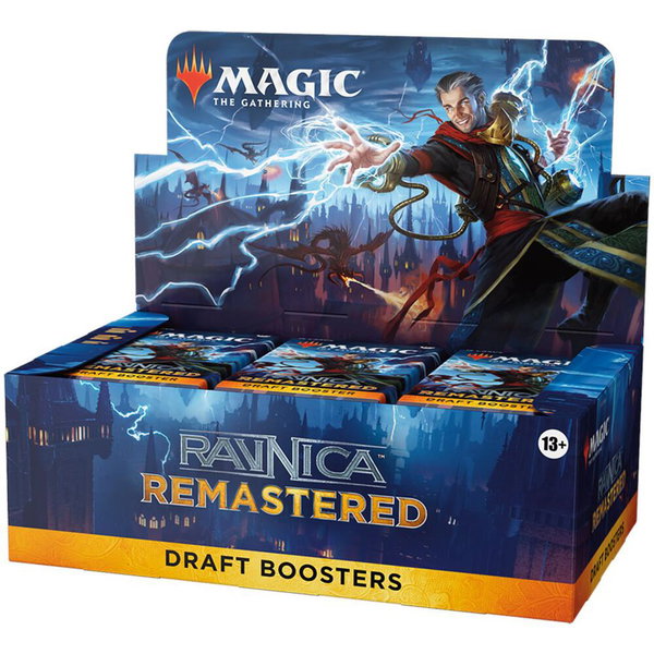 Ravnica Remastered - Draft Booster Display - Ravnica Remastered Magic: The Gathering trading card