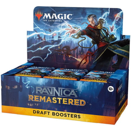 Ravnica Remastered - Draft Booster Display trading card from Ravnica Remastered Ravnica Remastered - Draft Booster Display - Ravnica Remastered Magic: The Gathering trading card
