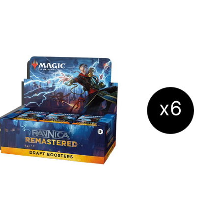 Ravnica Remastered - Draft Booster Display Case trading card from Ravnica Remastered Ravnica Remastered - Draft Booster Display Case - Ravnica Remastered Magic: The Gathering trading card