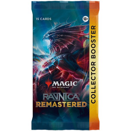 Ravnica Remastered - Collector Booster Pack trading card from Ravnica Remastered Ravnica Remastered - Collector Booster Pack - Ravnica Remastered Magic: The Gathering trading card