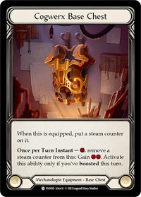 Cogwerx Base Chest - Bright Lights (EVO) #EVO015 - Common Flesh and Blood Trading Card