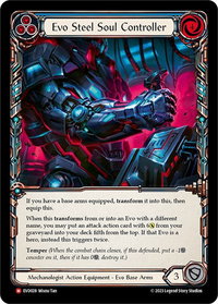 Evo Steel Soul Controller - Bright Lights (EVO) #EVO028 - Majestic Flesh and Blood Trading Card