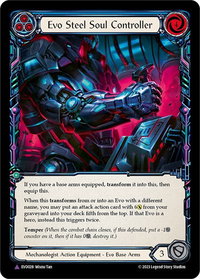 Evo Steel Soul Controller (Marvel) - Bright Lights (EVO) #EVO028 - Marvel Flesh and Blood Trading Card