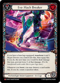Evo Mach Breaker - Bright Lights (EVO) #EVO033 - Majestic Flesh and Blood Trading Card