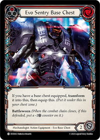 Evo Sentry Base Chest - Bright Lights (EVO) #EVO043 - Common Flesh and Blood Trading Card