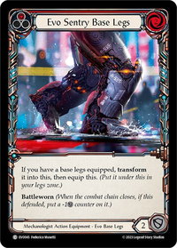 Evo Sentry Base Legs - Bright Lights (EVO) #EVO045 - Common Flesh and Blood Trading Card