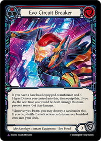 Evo Circuit Breaker (Marvel) - Bright Lights (EVO) #EVO030 - Marvel Flesh and Blood Trading Card