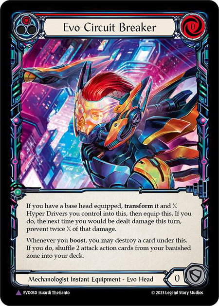 Evo Circuit Breaker (Marvel) - Bright Lights Flesh and Blood trading card