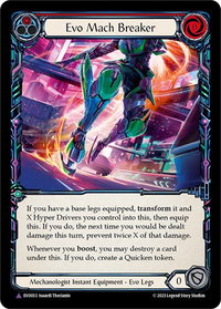 Evo Mach Breaker (Marvel) - Bright Lights (EVO) #EVO033 - Marvel Flesh and Blood Trading Card