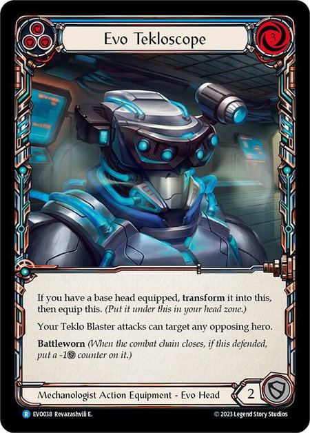 Evo Tekloscope - Bright Lights Flesh and Blood trading card