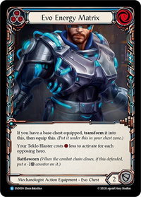 Evo Energy Matrix - Bright Lights (EVO) #EVO039 - Rare Flesh and Blood Trading Card