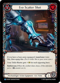 Evo Scatter Shot - Bright Lights (EVO) #EVO040 - Rare Flesh and Blood Trading Card