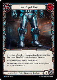 Evo Rapid Fire - Bright Lights (EVO) #EVO041 - Rare Flesh and Blood Trading Card