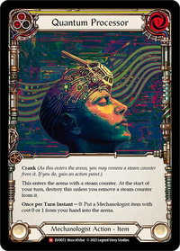 Quantum Processor - Bright Lights (EVO) #EVO072 - Majestic Flesh and Blood Trading Card