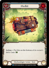 Medkit - Bright Lights (EVO) #EVO076 - Rare Flesh and Blood Trading Card