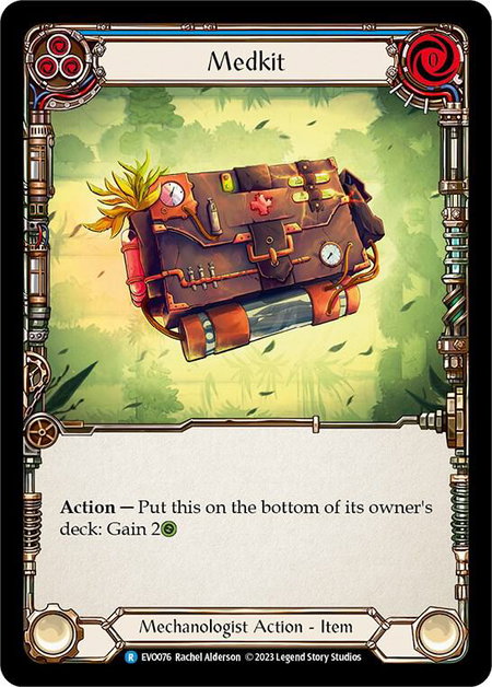 Medkit - Bright Lights Flesh and Blood trading card