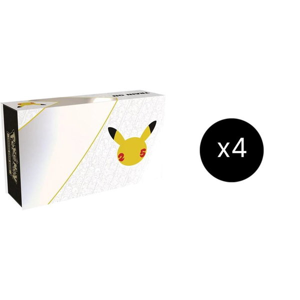 Celebrations Ultra-Premium Collection Case - Celebrations Pokémon trading card