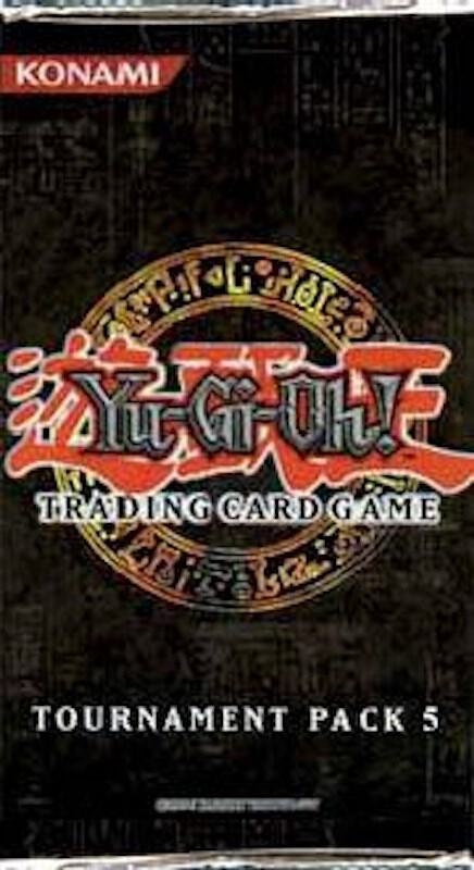 Tournament Pack 5 Booster Pack - Tournament Pack 5 YuGiOh trading card