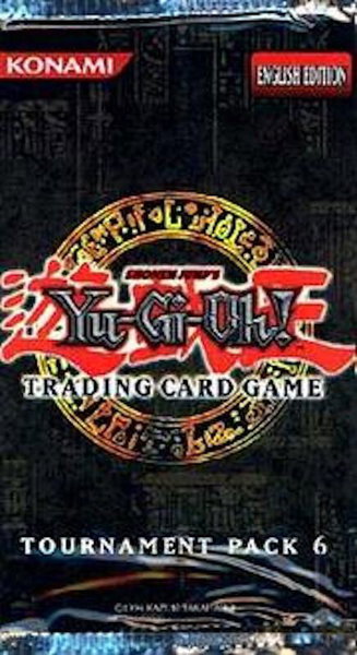 Tournament Pack 6 Booster Pack trading card from Tournament Pack 6 Tournament Pack 6 Booster Pack - Tournament Pack 6 YuGiOh trading card