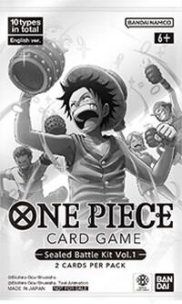 Sealed Battle Kit Vol. 1 - One Piece Promotion Cards One Piece trading card