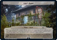 Amy's Home - Planechase: Universes Beyond: Doctor Who (WHO) #566 - Token Magic: The Gathering Trading Card