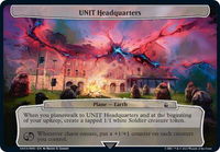 UNIT Headquarters - Planechase: Universes Beyond: Doctor Who (WHO) #604 - Token Magic: The Gathering Trading Card