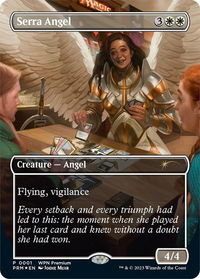 Serra Angel - WPN & Gateway Promos (WPN) #1 - Promo Magic: The Gathering Trading Card