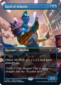 Lord of Atlantis - WPN & Gateway Promos (WPN) #2 - Promo Magic: The Gathering Trading Card