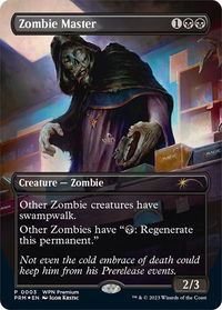 Zombie Master - WPN & Gateway Promos (WPN) #3 - Promo Magic: The Gathering Trading Card