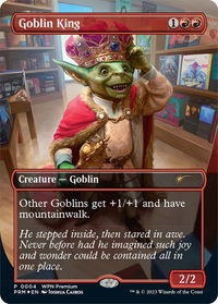 Goblin King - WPN & Gateway Promos (WPN) #4 - Promo Magic: The Gathering Trading Card