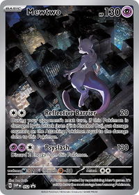 Mewtwo - 052 - SV: Scarlet & Violet Promo Cards (SVP) #052 - Promo Pokémon Trading Card