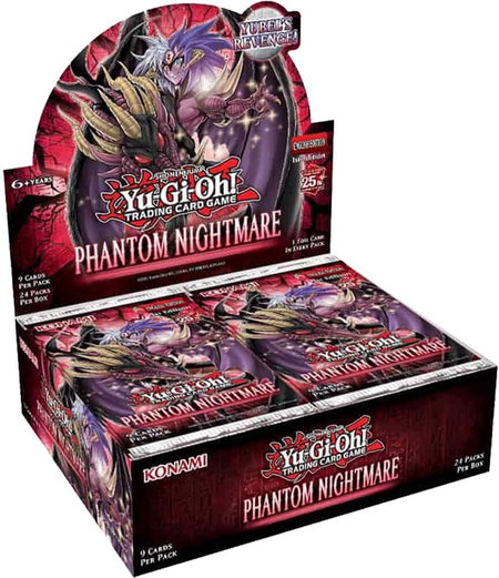 Phantom Nightmare Booster Box [1st Edition] - Phantom Nightmare YuGiOh trading card