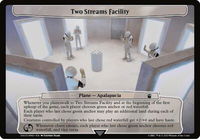 Two Streams Facility - Planechase: Universes Beyond: Doctor Who (WHO) #603 - Token Magic: The Gathering Trading Card