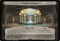 Temple of Atropos - Planechase: Universes Beyond: Doctor Who (WHO) #602 - Token Magic: The Gathering Trading Card