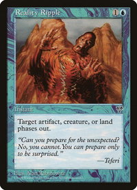 Reality Ripple - Mirage (MIR) #87 - Common Magic: The Gathering Trading Card