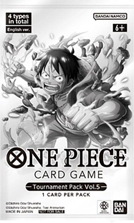 Tournament Pack Vol. 5 - One Piece Promotion Cards One Piece trading card