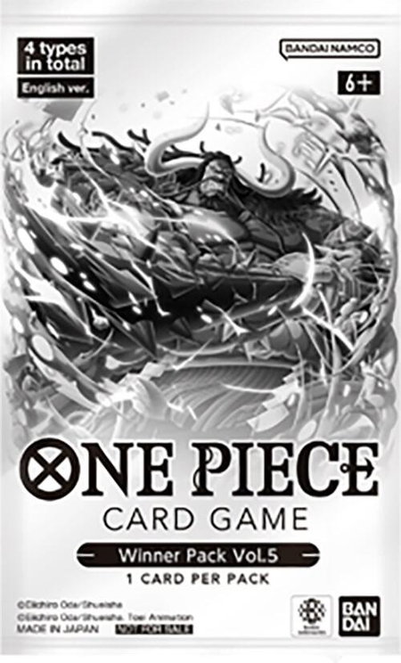 Winner Pack Vol. 5 - One Piece Promotion Cards One Piece trading card