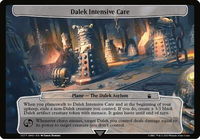 Dalek Intensive Care - Planechase: Universes Beyond: Doctor Who (WHO) #577 - Token Magic: The Gathering Trading Card