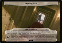 Hotel of Fears - Planechase: Universes Beyond: Doctor Who (WHO) #584 - Token Magic: The Gathering Trading Card
