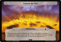 Unleash the Flux - Planechase: Universes Beyond: Doctor Who (WHO) #605 - Token Magic: The Gathering Trading Card