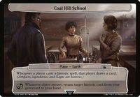 Coal Hill School - Planechase: Universes Beyond: Doctor Who (WHO) #576 - Token Magic: The Gathering Trading Card