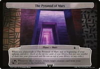 The Pyramid of Mars - Planechase: Universes Beyond: Doctor Who (WHO) #597 - Token Magic: The Gathering Trading Card