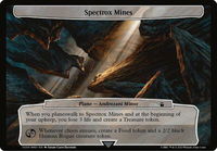 Spectrox Mines - Planechase: Universes Beyond: Doctor Who (WHO) #599 - Token Magic: The Gathering Trading Card