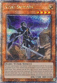 Visas Samsara (Quarter Century Secret Rare) - Age of Overlord (AGOV) #AGOV-EN004 - Quarter Century Secret Rare YuGiOh Trading Card