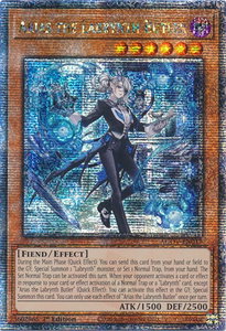 Arias the Labrynth Butler (Quarter Century Secret Rare) - Age of Overlord (AGOV) #AGOV-EN017 - Quarter Century Secret Rare YuGiOh Trading Card