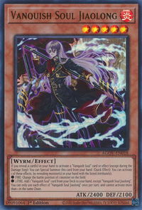 Vanquish Soul Jiaolong - Age of Overlord (AGOV) #AGOV-EN018 - Ultra Rare YuGiOh Trading Card