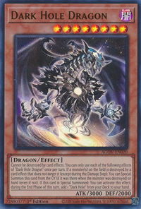 Dark Hole Dragon - Age of Overlord (AGOV) #AGOV-EN020 - Ultra Rare YuGiOh Trading Card