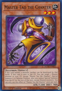 Master Tao the Chanter - Age of Overlord (AGOV) #AGOV-EN025 - Common / Short Print YuGiOh Trading Card