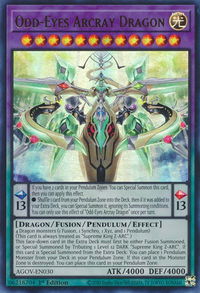 Odd-Eyes Arcray Dragon - Age of Overlord (AGOV) #AGOV-EN030 - Ultra Rare YuGiOh Trading Card