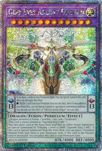 Odd-Eyes Arcray Dragon (Quarter Century Secret Rare) - Age of Overlord (AGOV) #AGOV-EN030 - Quarter Century Secret Rare YuGiOh Trading Card